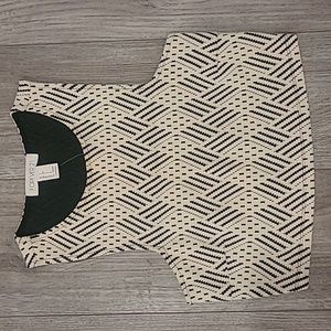 Forever 21 Print crop top